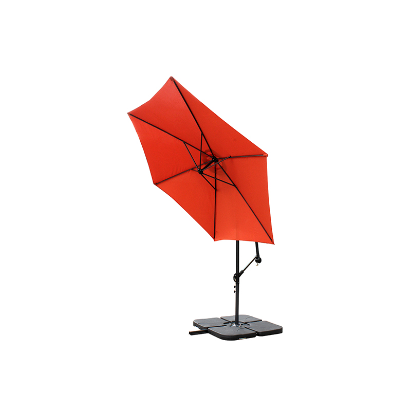 Висячий парасольковий патіо Sun Shade Offset Outdoor Market W/ Cross Base