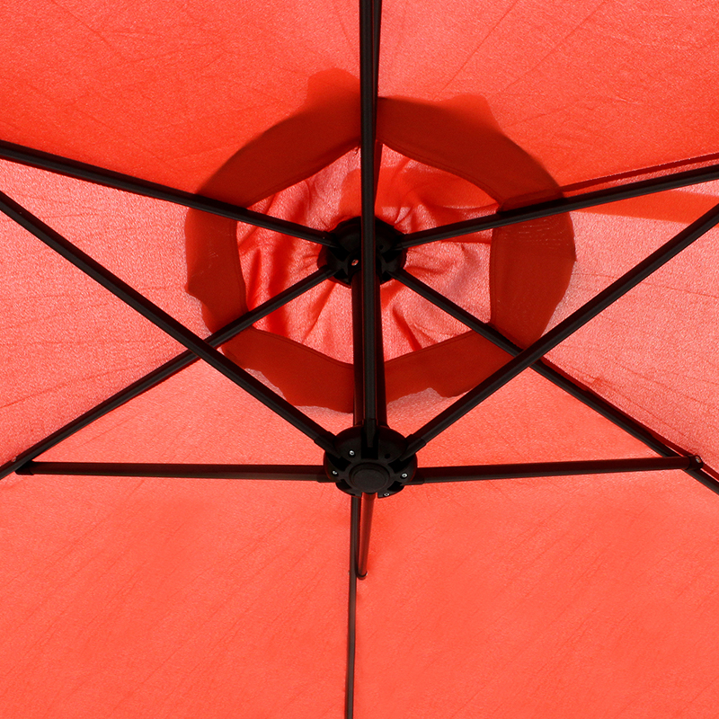 Висячий парасольковий патіо Sun Shade Offset Outdoor Market W/ Cross Base