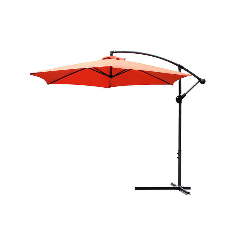 Висячий парасольковий патіо Sun Shade Offset Outdoor Market W/ Cross Base
