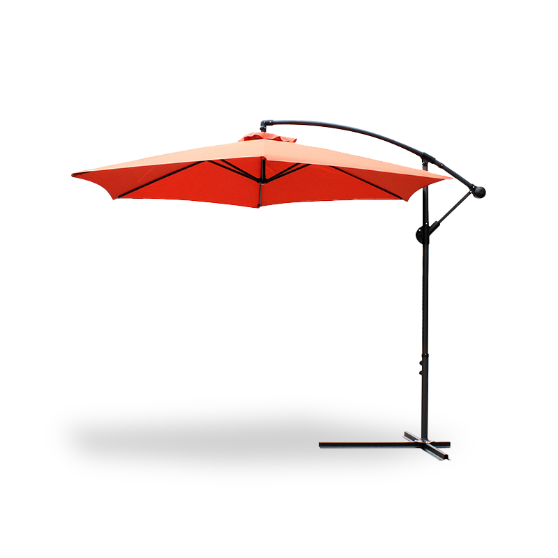 Висячий парасольковий патіо Sun Shade Offset Outdoor Market W/ Cross Base